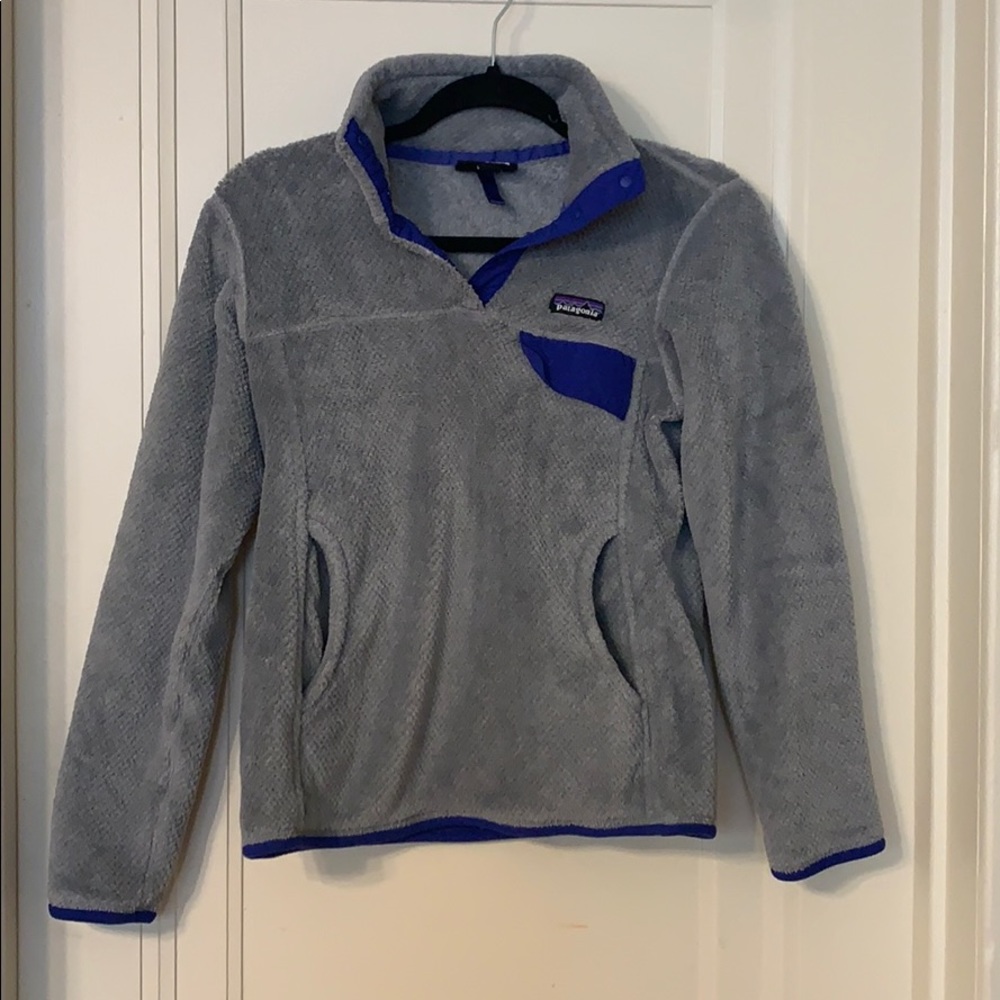 Patagonia Retool Snap Fleece Pullover